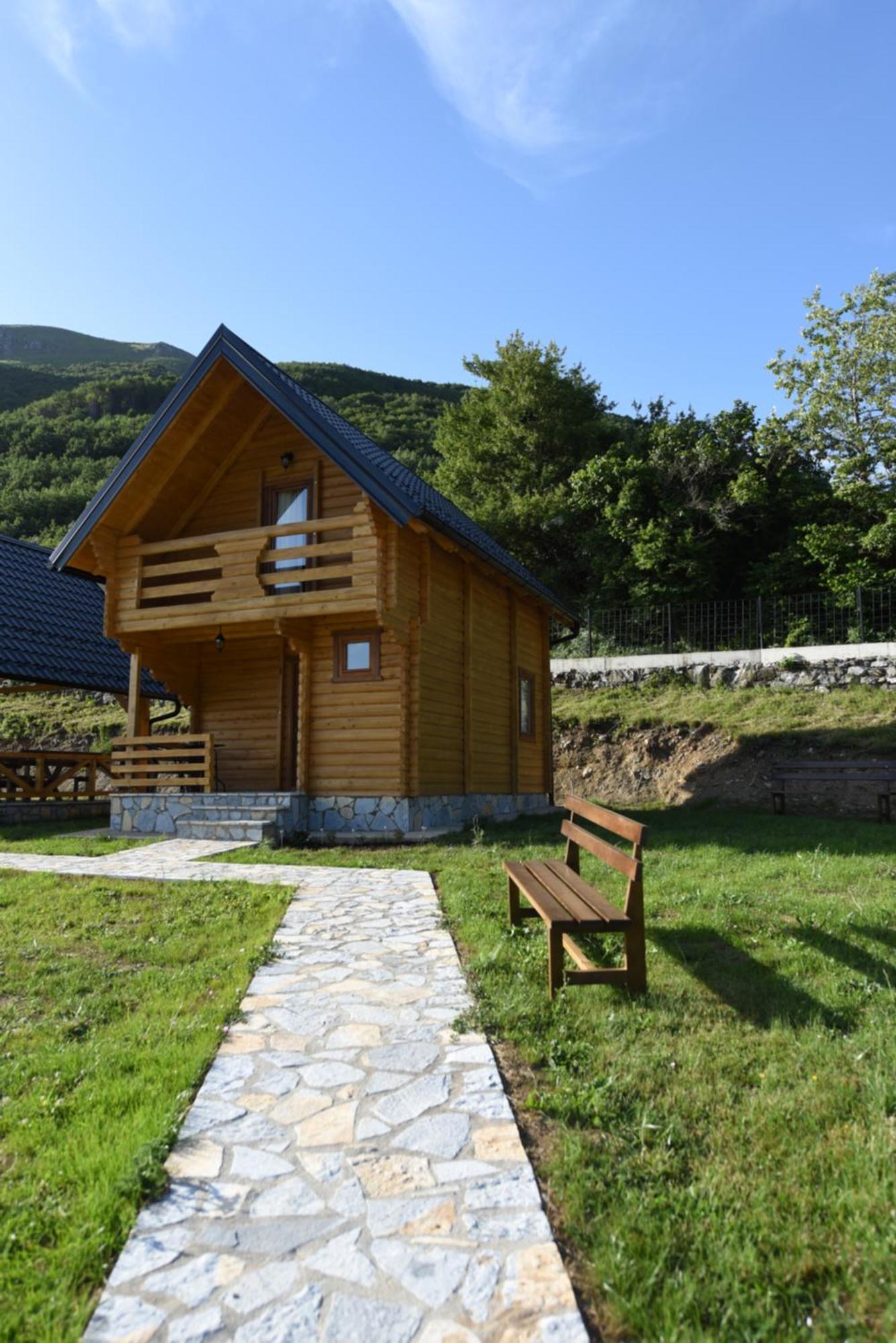 Soulrest Ekoresort - Mehov Konak Gusinje Bagian luar foto