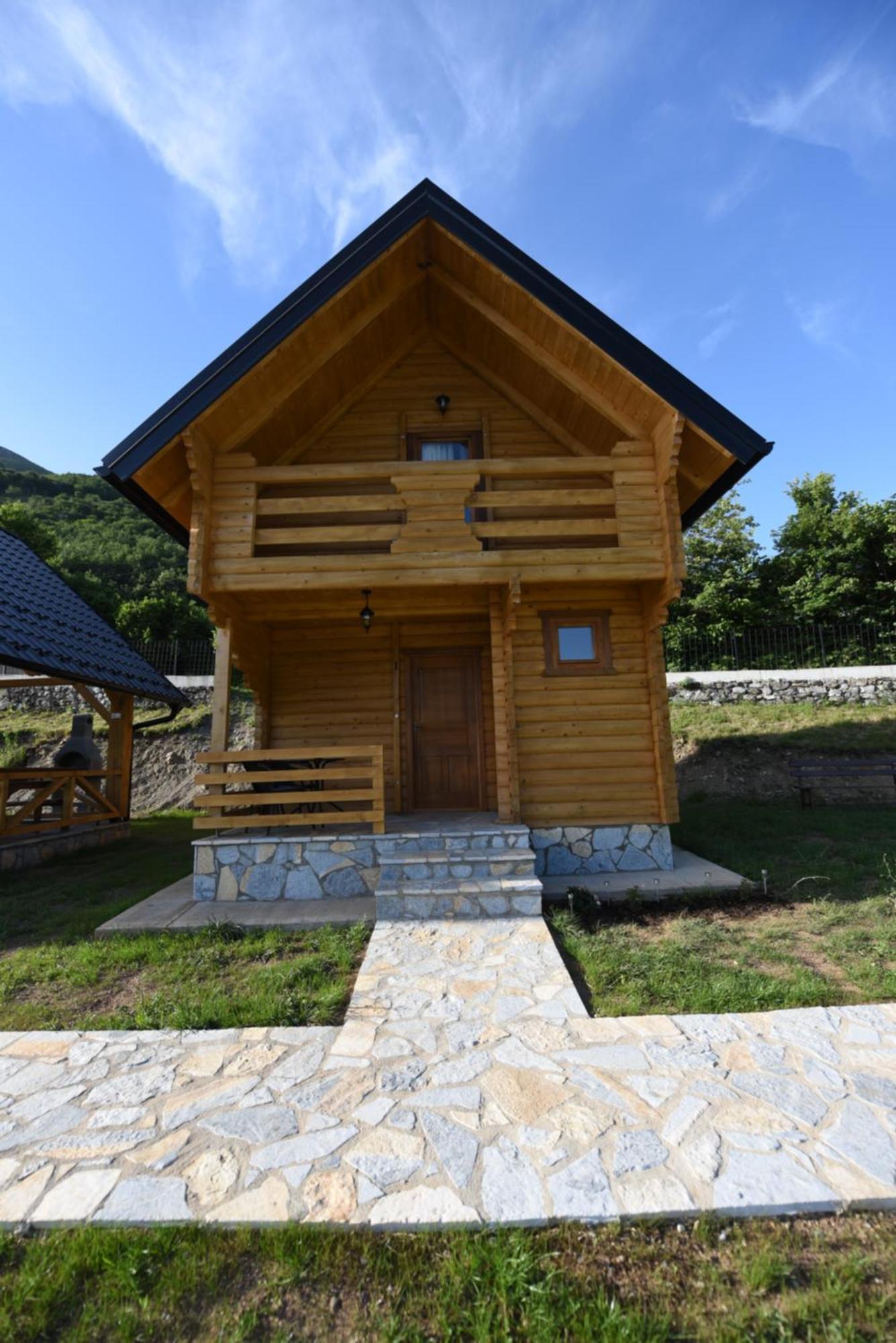 Soulrest Ekoresort - Mehov Konak Gusinje Bagian luar foto