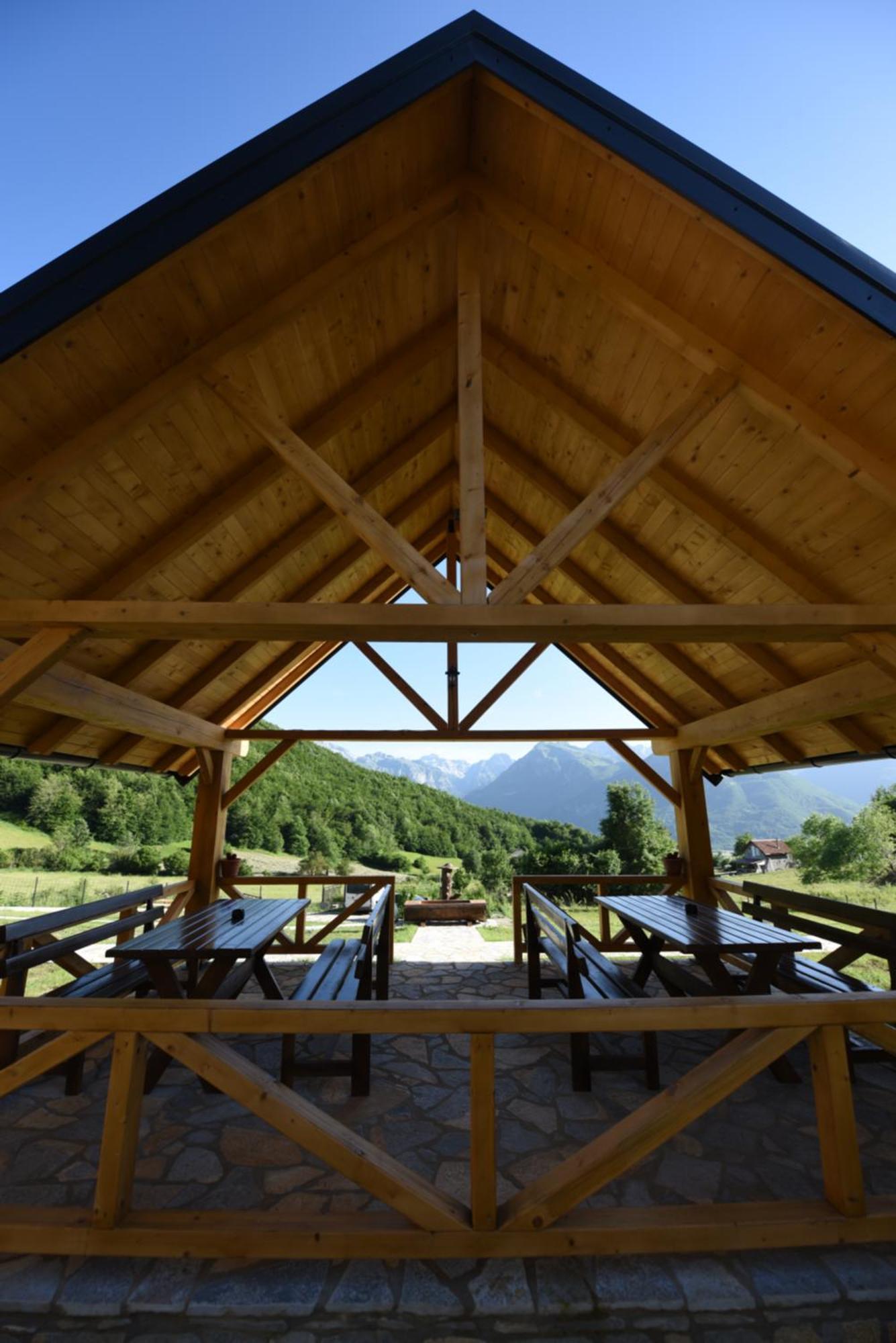 Soulrest Ekoresort - Mehov Konak Gusinje Bagian luar foto