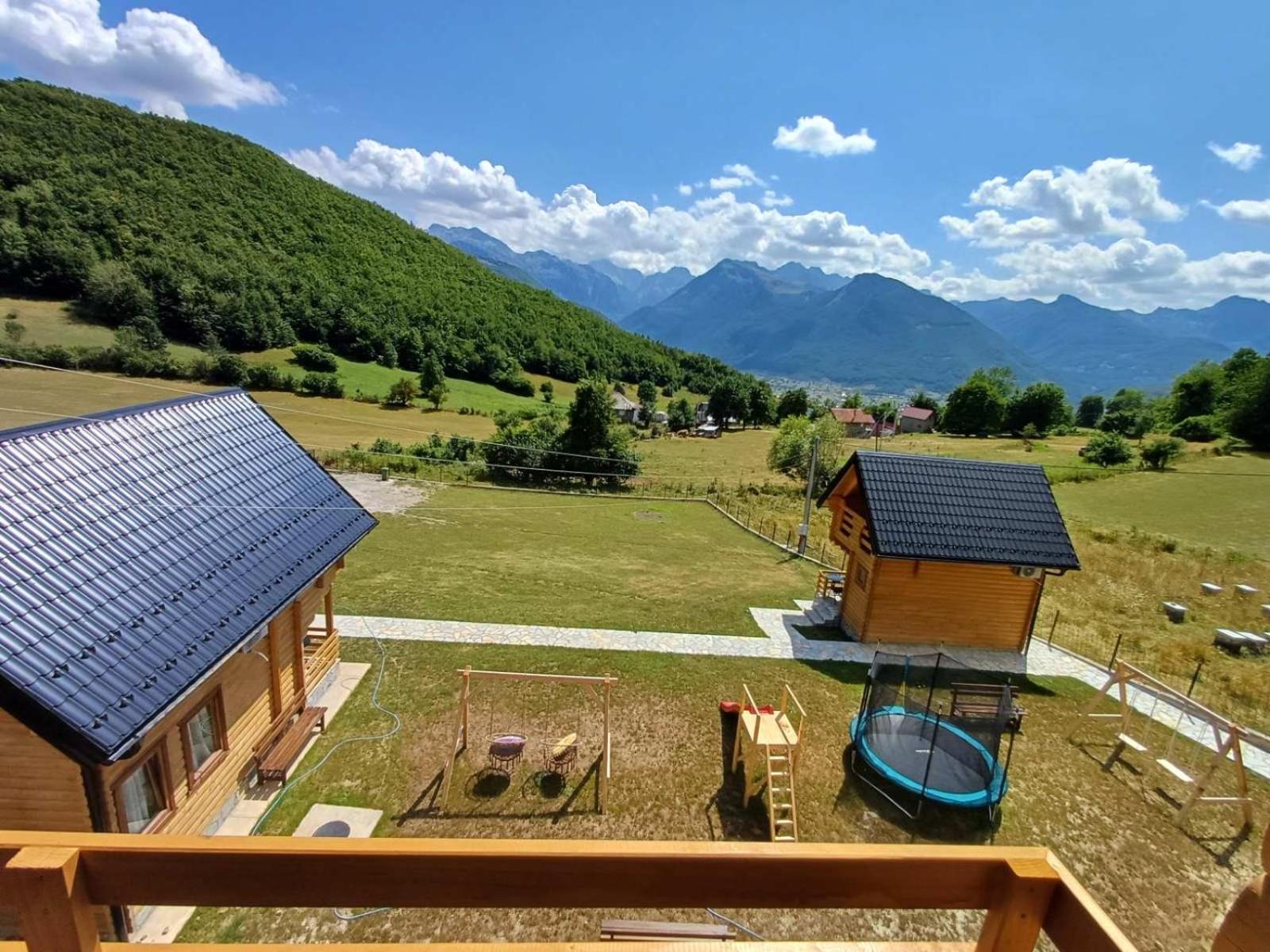 Soulrest Ekoresort - Mehov Konak Gusinje Bagian luar foto