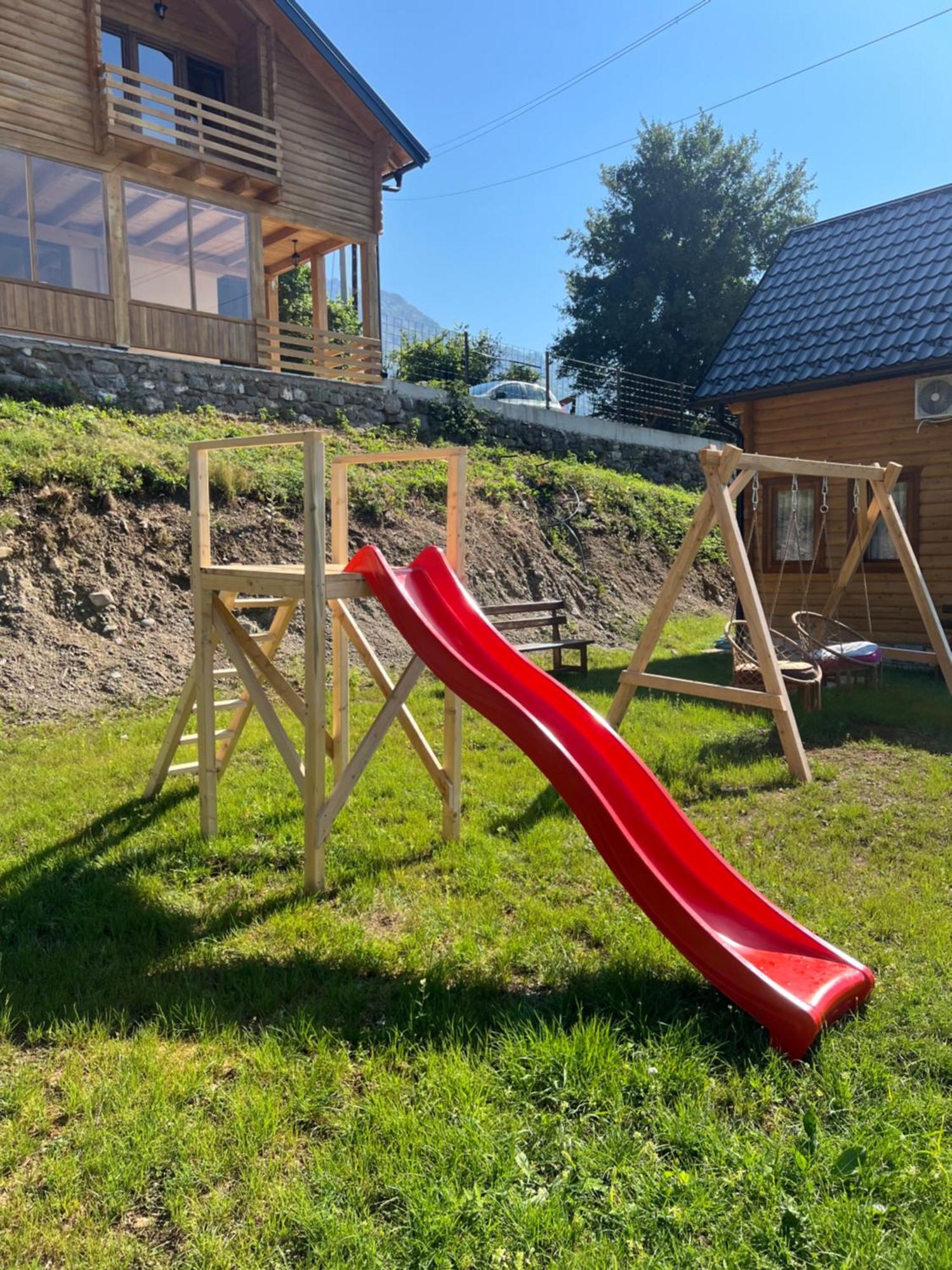 Soulrest Ekoresort - Mehov Konak Gusinje Bagian luar foto