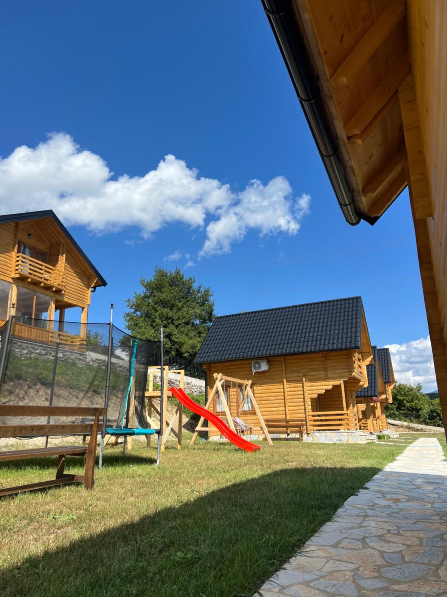 Soulrest Ekoresort - Mehov Konak Gusinje Bagian luar foto